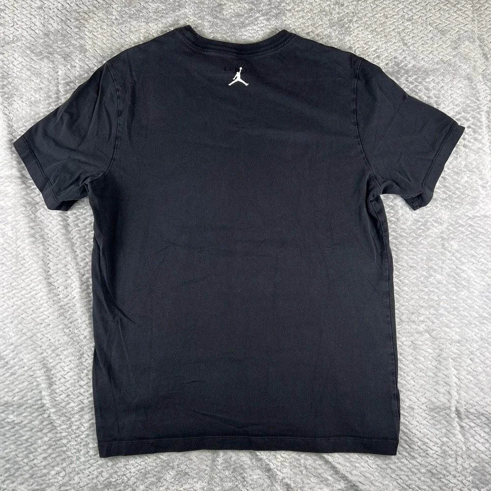 Jordan Brand Air Jordan 1 Sky High Graphic T Shirt Mens Large Black Sneaker Tee